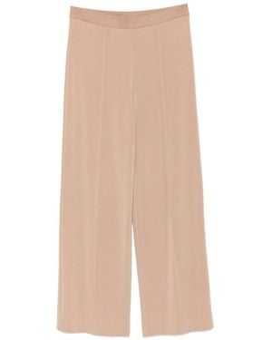 By Malene Birger Miela Wide-Leg Pants - Natural