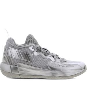 adidas Dame 7 Extply Two/ Metallic/Cloud" Trainers - White