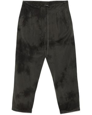 Andrea Ya'aqov Drawstring trousers - Grau