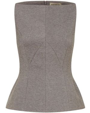 Nicholas Top Simmy - Gris