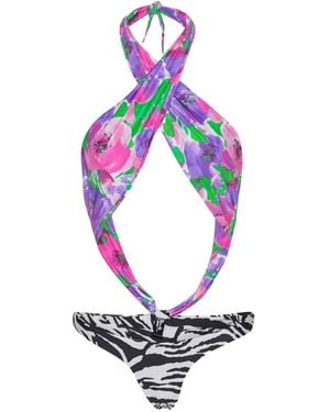 ROTATE BIRGER CHRISTENSEN X Reina Olga Showpony ワンピース水着 - ホワイト