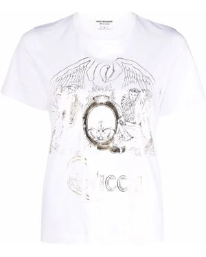 Junya Watanabe Cotton T-shirt - White