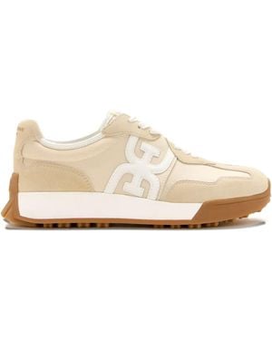 Sam Edelman Zapatillas Langley con cordón - Blanco
