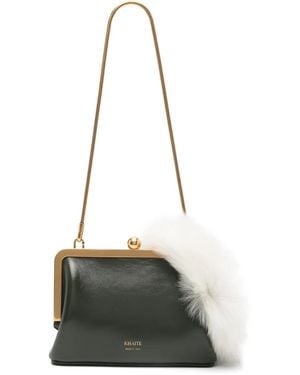 KHAITE Small Lilith Mini Bag - Green