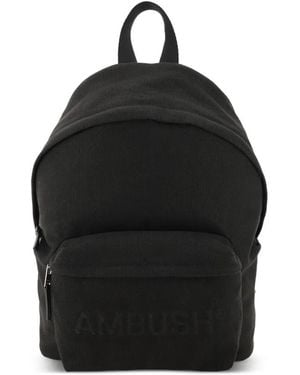 Ambush Sac À Dos À Logo Embossé - Noir
