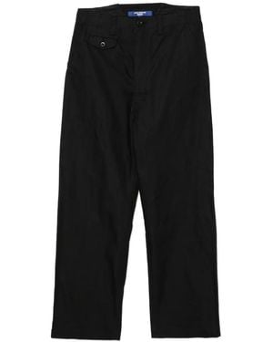 Junya Watanabe Straight-Leg Trousers - Black