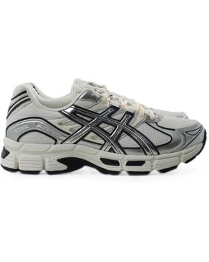 Asics Gel-Stratus Mc Mesh Panelled Sneakers - Grey