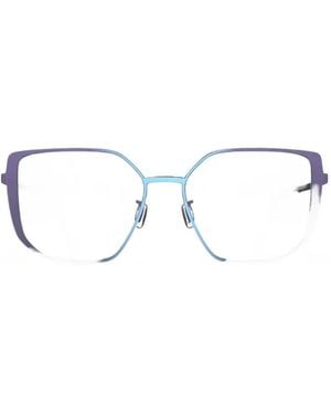 Blackfin Gafas Lowell Con Montura Geométrica - Morado
