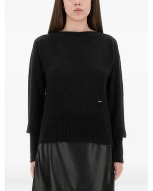 Tom Ford Trui Met Boothals - Zwart