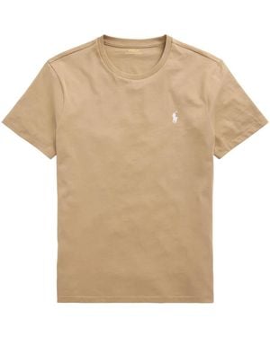 Polo Ralph Lauren T Shirts And Polos - Natural