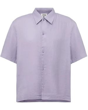 DRYKORN Meryn Short-Sleeve Shirt - Purple