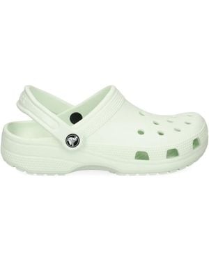 Crocs™ Sandalias tipo zuecos con tira en el talón - Verde