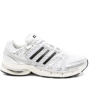 adidas Adistar Control 5 Mesh-Panelled Sneakers - White
