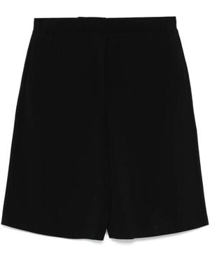 TOTEME Shorts in Black | Lyst