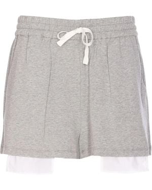 ELEH Cotton Shorts - グレー