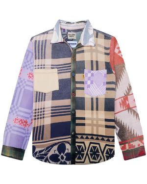 GALLERY DEPT. Marley Flannel Shirt - White