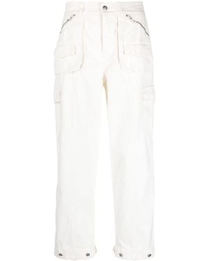 Ermanno Scervino Cargo Trousers - White