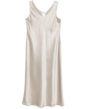 Max Mara Banjo ドレス - ホワイト