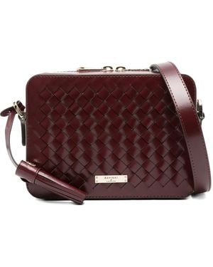Aspinal of London Borsa A Tracolla Camera Mini - Viola