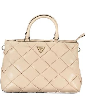 Guess Borsa Tote Rhea - Neutro