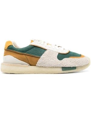 Clarks Colour-Block Low-Top Sneakers - Blue