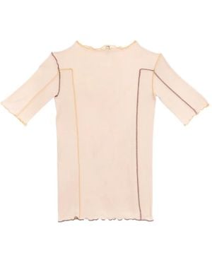 Baserange Omato Tシャツ - ピンク