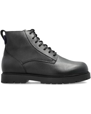 Birkenstock Highwood Schnürstiefel - Schwarz