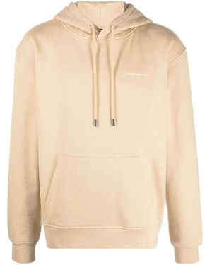 Jacquemus The Embroidered Sweatshirt - Natural