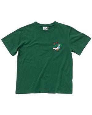 Carne Bollente Exploring Jurassic Tシャツ - グリーン