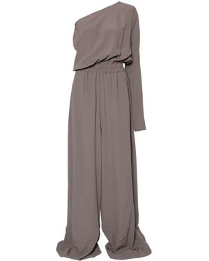 Rick Owens Athena Bodybag Jumpsuit - Grijs