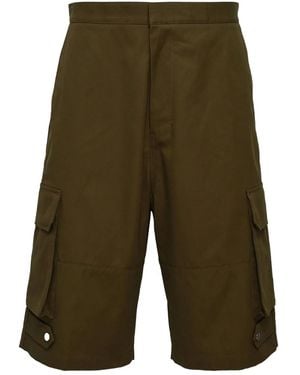 Ami Paris Cargo Pocket Shorts - グリーン