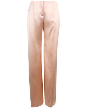 Ermanno Scervino Straight-Leg Pants - Pink