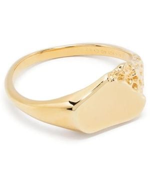 Maria Black Sawyer-Plated Ring - Metallic