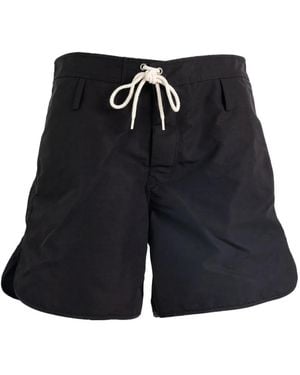 Prada Costume Da Bagno Con Coulisse - Nero