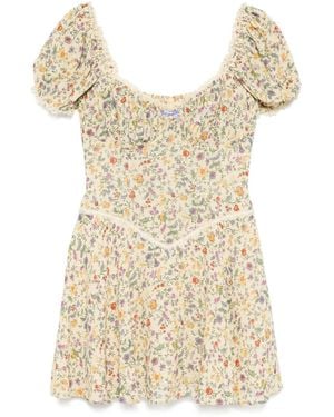 Reformation Ondine Kleid - Natur