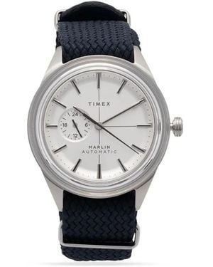 Timex Marlin Jet Automatic 38Mm - Blue