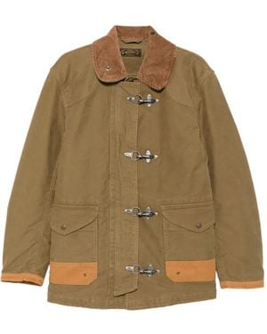 chesapeake's Bedford Corduroy-Collar Lobster-Clasp Jacket - Natural