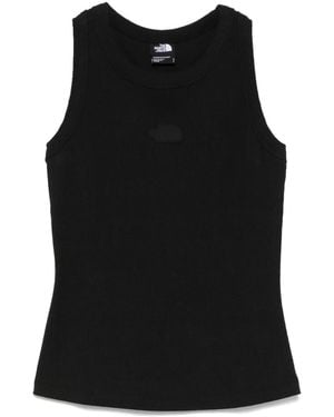 The North Face Fine-Ribbed Tank Top - Black
