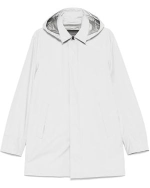 Herno Hooded Jacket - White
