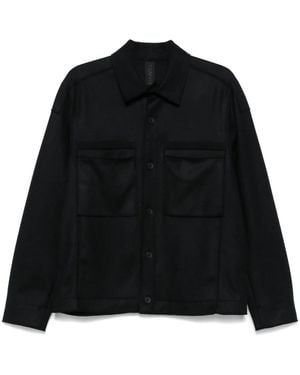 Transit Sobrecamisa sin rematar - Negro