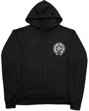 Chrome Hearts Sudadera con capucha y logo - Negro
