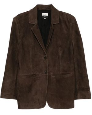 Reformation Blazer Veda Leon - Marrone
