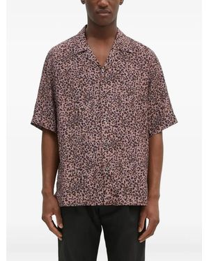 Paul Smith Short-Sleeve Shirt - Red