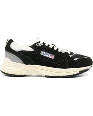 Autry Hyperway Low Sneakers - Black