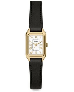 Fossil Raquel Mini Armbanduhr 19Mm - Weiß