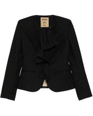 Uma Wang Kebbl Jacket - Black