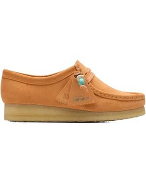 Clarks Wallabee Tassel Sandal - Brown