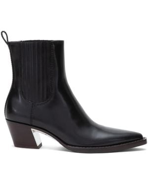 3.1 Phillip Lim Bottines Downtown 60 Mm En Cuir - Noir