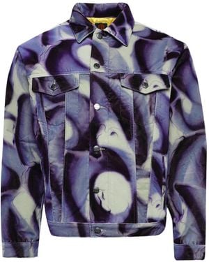 Casella Meyer Chaqueta de terciopelo - Azul