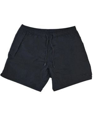 Mc2 Saint Barth Badeshorts Mit Stretchbund - Blau